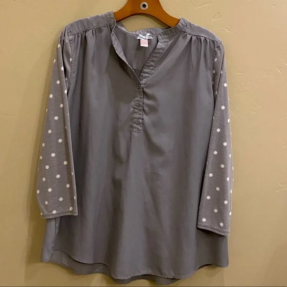 Down East Outfitters starburst blouse - Picture 2 of 7